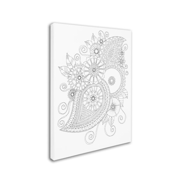 Hello Angel 'Big Beautiful Blossoms 21' Canvas Art,14x19